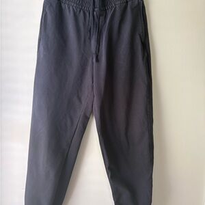 Uniqlo Men's NAVY BLUE NEW MEDIUM Jogger Sweatpants